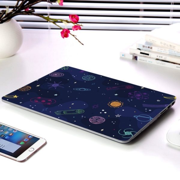 Cartoon Space Series Laptop Case For Apple - Image 3