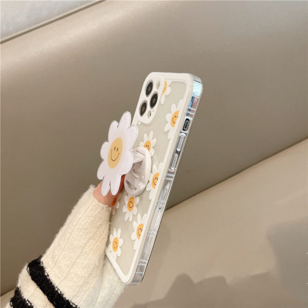 Bracket Small Daisy Mobile Phone Case Protective Cover - Image 2