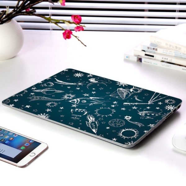 Cartoon Space Series Laptop Case For Apple - Image 5
